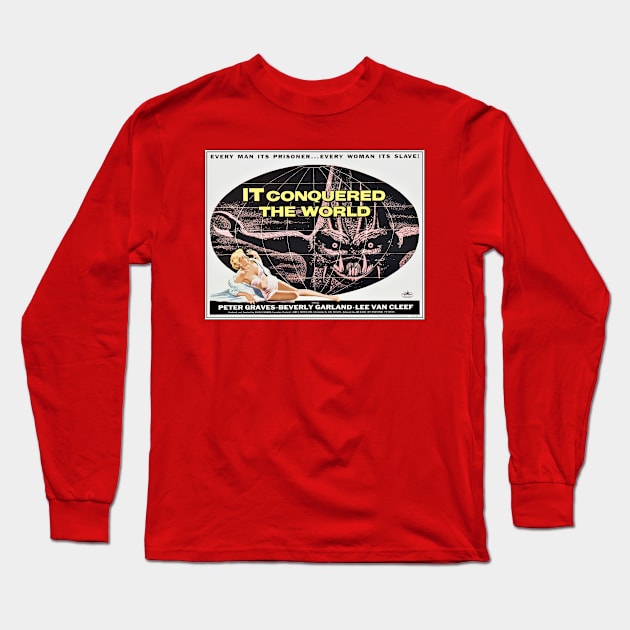 Alien Cucumbers! Long Sleeve T-Shirt by SciFi_Kaiju_Guy